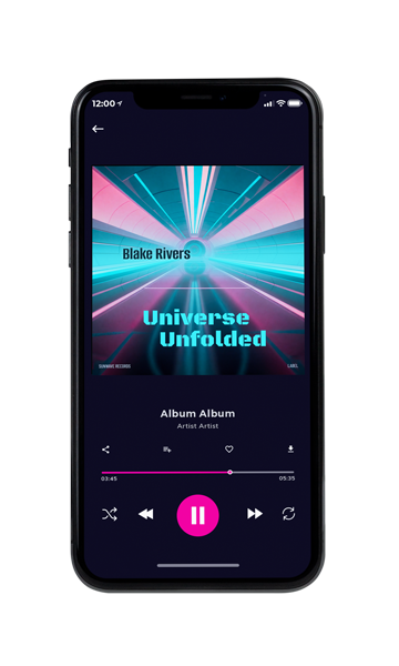 Tablet view of Premade Contemporary Music Album Cover - Pickled Bluewood #16262 | AlbumArtZone*