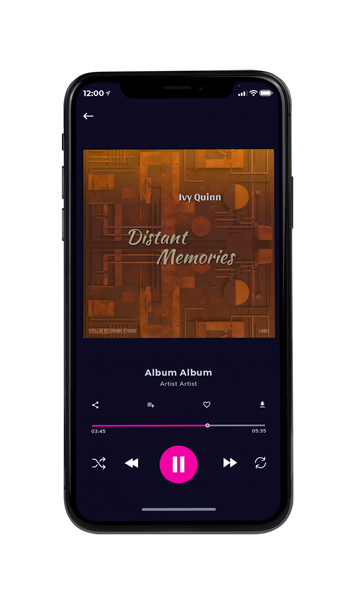 Tablet view of Premade Contemporary Music Book Cover - Espresso #16273 | AlbumArtZone*