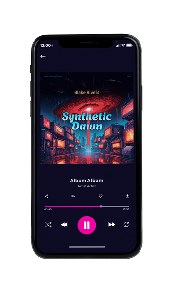 Tablet view of Premade Dance & House Album Cover - Mirage #16301 | AlbumArtZone*