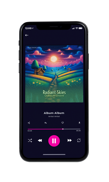 Tablet view of Premade Country & Acoustic Album Cover - Pickled Bluewood #16305 | AlbumArtZone*