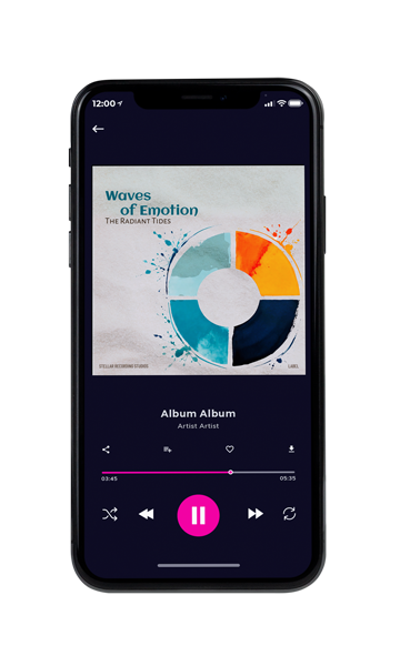 Tablet view of Premade Contemporary Music Book Cover - Celeste #16306 | AlbumArtZone*