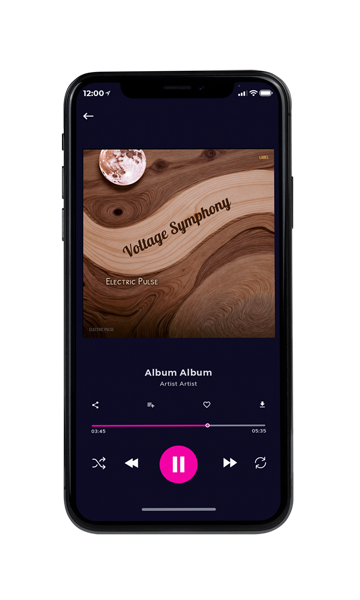 Tablet view of Premade Electronica & Ambient Album Cover - Spicy Mix #16319 | AlbumArtZone*