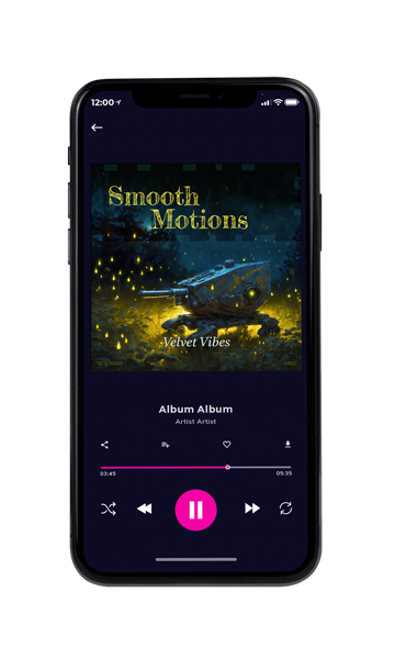 Tablet view of Premade Contemporary Music Book Cover - Outer Space #16330 | AlbumArtZone*