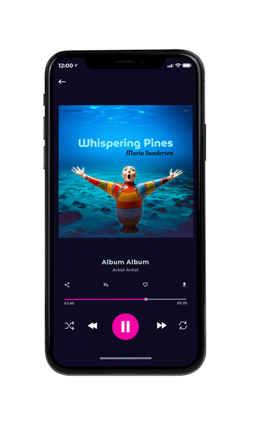 Tablet view of Premade Contemporary Music Album Cover - Denim #16337 | AlbumArtZone*