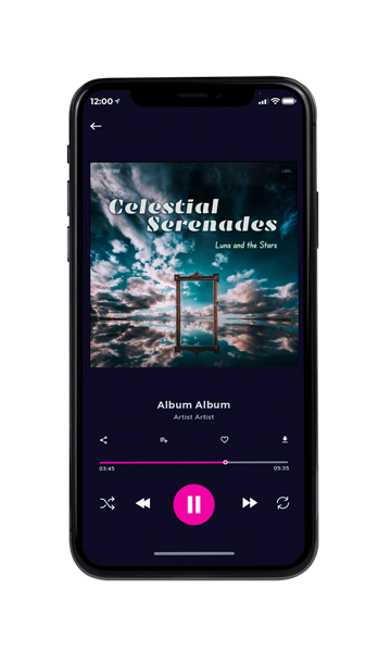 Tablet view of Premade Electronica & Ambient Book Cover - Ebony Clay #16341 | AlbumArtZone*