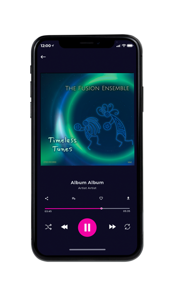 Tablet view of Premade New Age Album Cover - Elephant #16346 | AlbumArtZone*