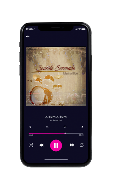 Tablet view of Premade Country & Acoustic Album Cover - Mongoose #16348 | AlbumArtZone*