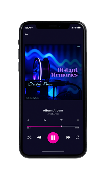 Tablet view of Premade EDM, House & Dub Album Cover - Deep Cove #16371 | AlbumArtZone*