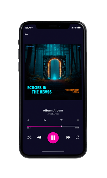 Tablet view of Premade Electronica & Ambient Album Cover - Aztec #16381 | AlbumArtZone*
