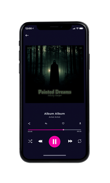 Tablet view of Premade Heavy Metal & Gothic Metal Album Cover - Marshland #16386 | AlbumArtZone*
