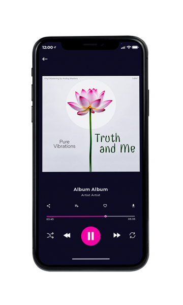 Tablet view of Premade Podcast Album Cover - Bon Jour #16388 | AlbumArtZone*