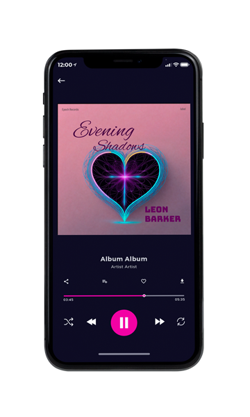 Tablet view of Premade Contemporary Music Album Cover - Bouquet #16400 | AlbumArtZone*