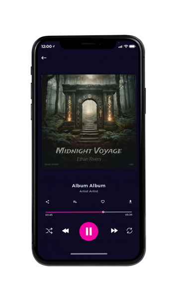 Tablet view of Premade Indie & Folk Music Album Cover - Rangitoto #16405 | AlbumArtZone*
