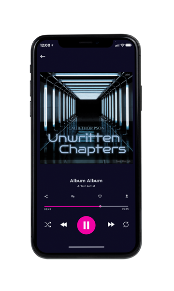 Tablet view of Premade Contemporary Music Album Cover - Botticelli #16411 | AlbumArtZone*
