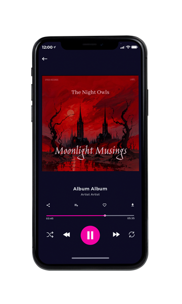 Tablet view of Premade Heavy Metal & Gothic Metal Album Cover - Moccaccino #16413 | AlbumArtZone*