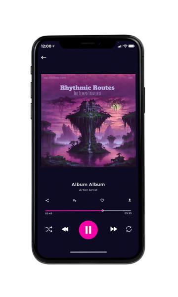 Tablet view of Premade EDM, House & Dub Album Cover - Voodoo #16421 | AlbumArtZone*