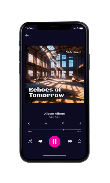 Tablet view of Premade Electronica & Ambient Book Cover - Akaroa #16431 | AlbumArtZone*