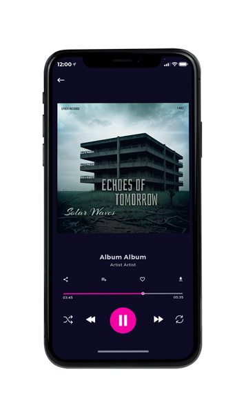 Tablet view of Premade Pop Album Cover - Outer Space #16442 | AlbumArtZone*
