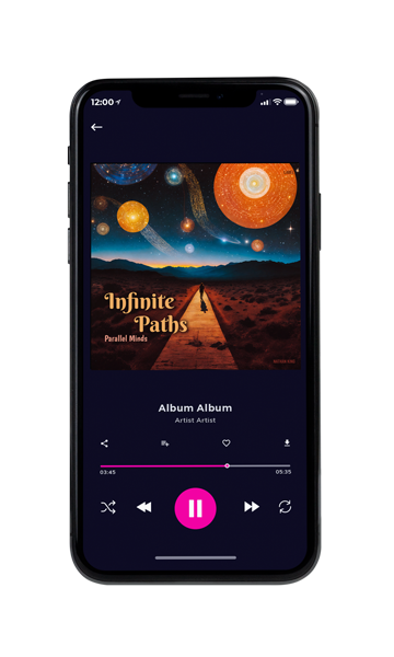 Tablet view of Premade Pop Album Cover - Raw Sienna #16456 | AlbumArtZone*