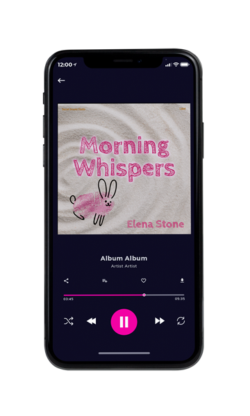 Tablet view of Premade Pop Album Cover - Silk #16473 | AlbumArtZone*