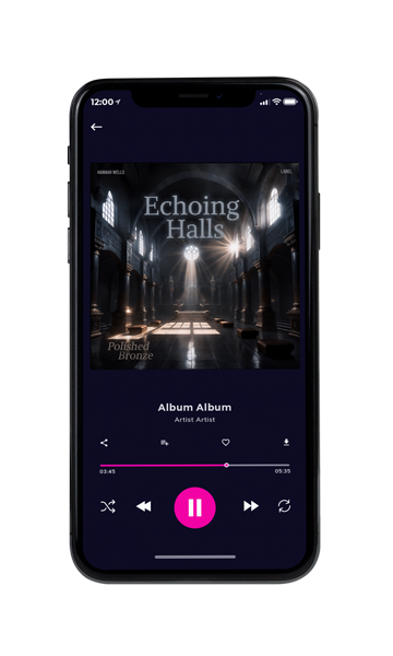 Tablet view of Premade Contemporary Music Album Cover - Shark #16476 | AlbumArtZone*
