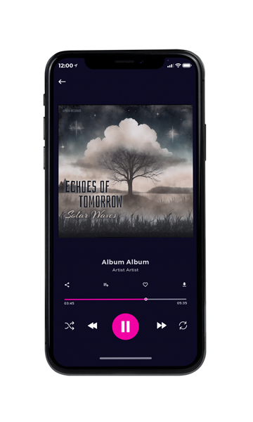 Tablet view of Premade Indie & Folk Music Album Cover - Tundora #16485 | AlbumArtZone*
