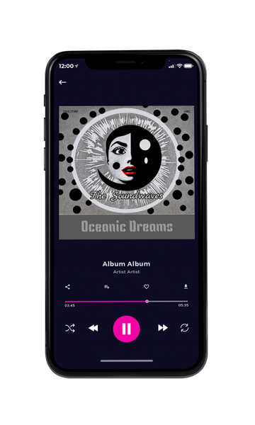 Tablet view of Premade Pop Album Cover - Tuatara #16496 | AlbumArtZone*