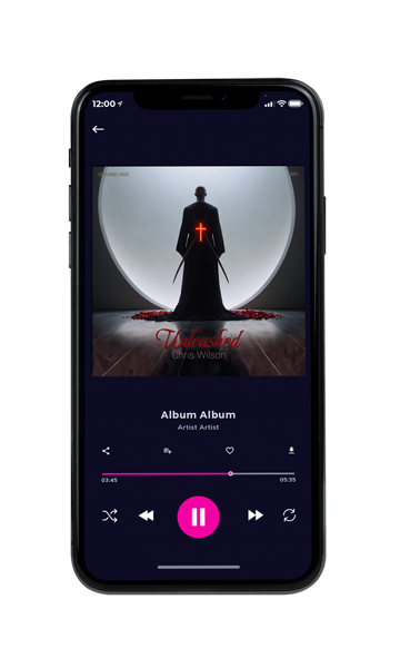 Tablet view of Premade Contemporary Music Album Cover - Edward #16510 | AlbumArtZone*