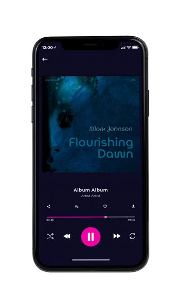 Tablet view of Premade Contemporary Music Album Cover - Tangaroa #16511 | AlbumArtZone*