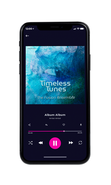 Tablet view of Premade Contemporary Music Book Cover - Astral #16512 | AlbumArtZone*