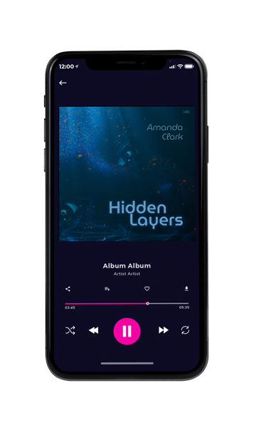 Tablet view of Premade Contemporary Music Album Cover - Elephant #16513 | AlbumArtZone*
