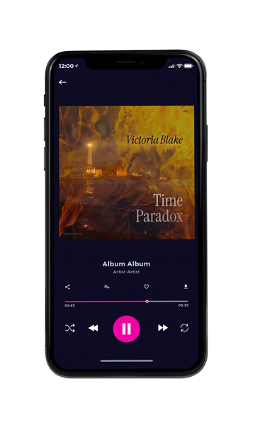 Tablet view of Premade Indie & Folk Music Album Cover - Dallas #16519 | AlbumArtZone*