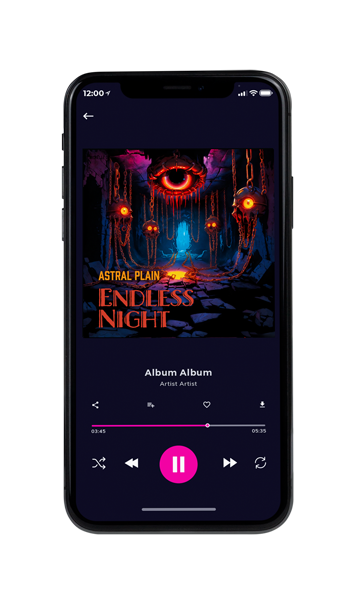 Tablet view of Premade EDM, House & Dub Book Cover - Cinder #16521 | AlbumArtZone*