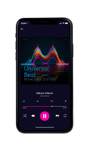 Tablet view of Premade EDM, House & Dub Album Cover - Bunker #16522 | AlbumArtZone*