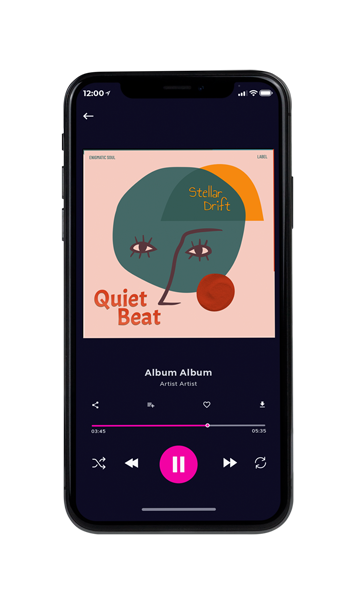 Tablet view of Premade Contemporary Music Album Cover - Potters Clay #16526 | AlbumArtZone*
