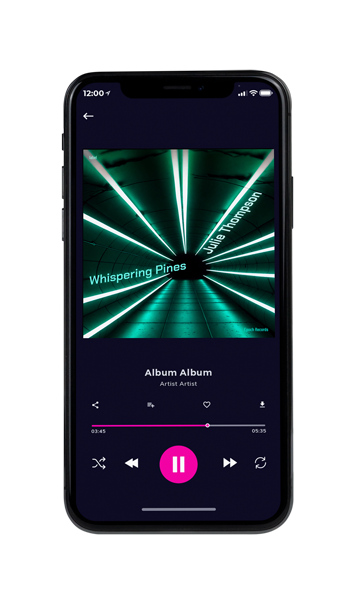 Tablet view of Premade EDM, House & Dub Album Cover - Tiber #16541 | AlbumArtZone*