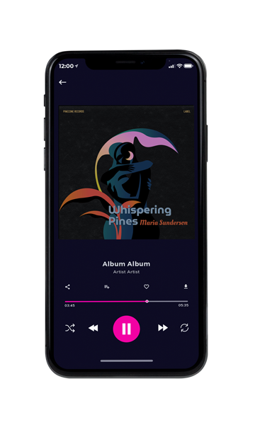 Tablet view of Premade Pop Album Cover - Woodsmoke #16543 | AlbumArtZone*