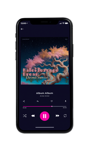 Tablet view of Premade Electronica & Ambient Album Cover - Charade #16557 | AlbumArtZone*