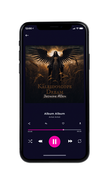 Tablet view of Premade Heavy Metal & Gothic Metal Album Cover - Cod Gray #16558 | AlbumArtZone*