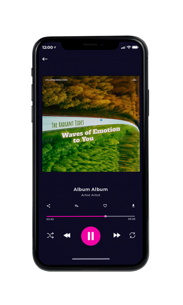 Tablet view of Premade Podcast Album Cover - Clover #16560 | AlbumArtZone*