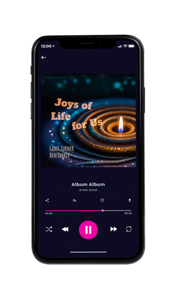Tablet view of Premade Podcast Album Cover - Woodsmoke #16567 | AlbumArtZone*
