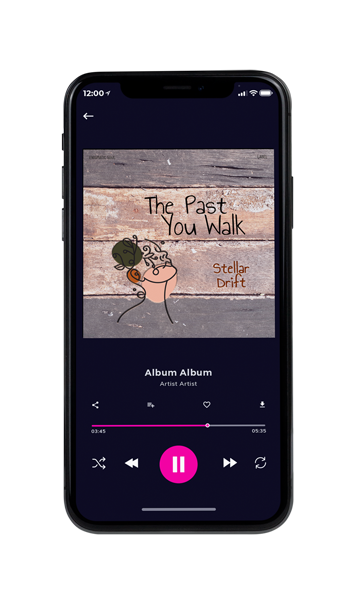 Tablet view of Premade Indie & Folk Music Album Cover - Del Rio #16575 | AlbumArtZone*