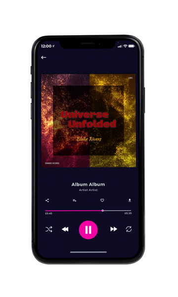 Tablet view of Premade Electronica & Ambient Album Cover - Coffee Bean #16577 | AlbumArtZone*
