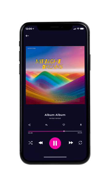 Tablet view of Premade Contemporary Music Album Cover - Rum #16583 | AlbumArtZone*