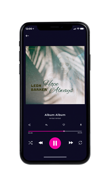 Tablet view of Premade Electronica & Ambient Book Cover - Ash #16587 | AlbumArtZone*