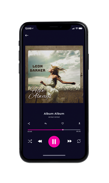 Tablet view of Premade Country & Acoustic Album Cover - Bison Hide #16589 | AlbumArtZone*