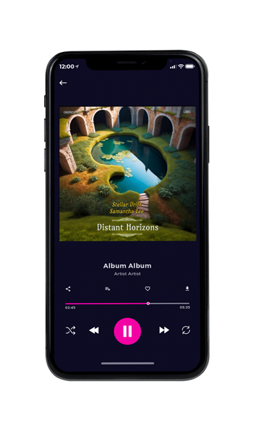 Tablet view of Premade Early Music Book Cover - Rangitoto #16592 | AlbumArtZone*