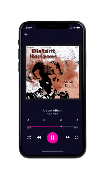 Tablet view of Premade Rock,Punk & Alternative Album Cover - Zeus #16595 | AlbumArtZone*