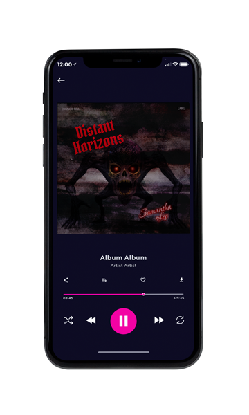 Tablet view of Premade Podcast Album Cover - Cod Gray #16597 | AlbumArtZone*