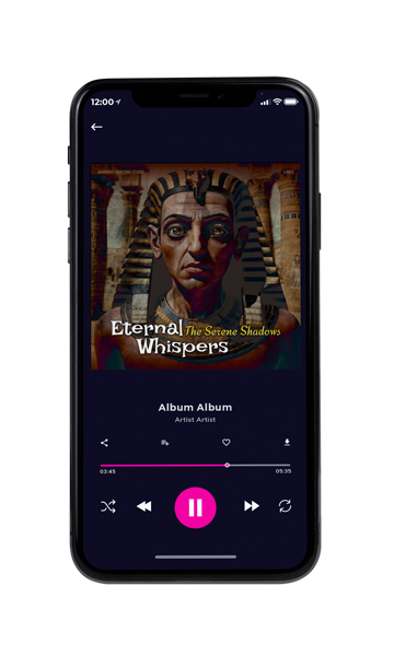 Tablet view of Premade Early Music Book Cover - Oil #16600 | AlbumArtZone*